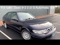 Saab 9-3 2.0i S Automatic 5dr 1998/S - (SOLD)