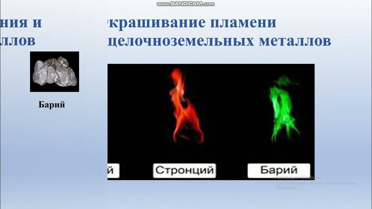 Щелочноземельные металлы находятся в природе