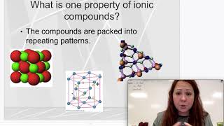 Dr Gable Explains Ionic vs Covalent Properties
