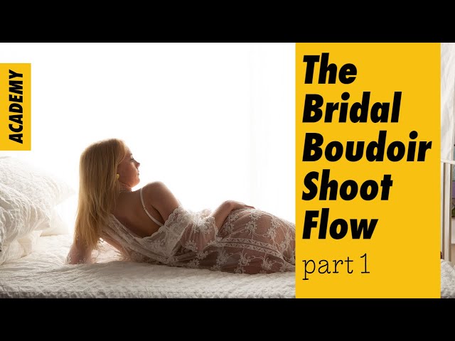 Elegant Bridal Boudoir Inspiration