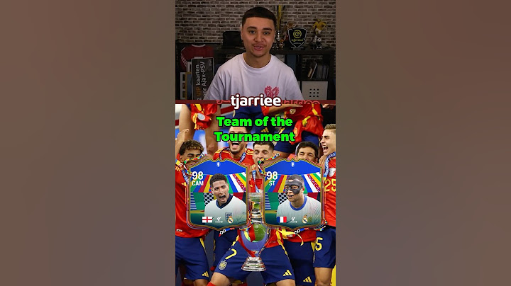 MIJN EK TEAM OF THE TOURNAMENT