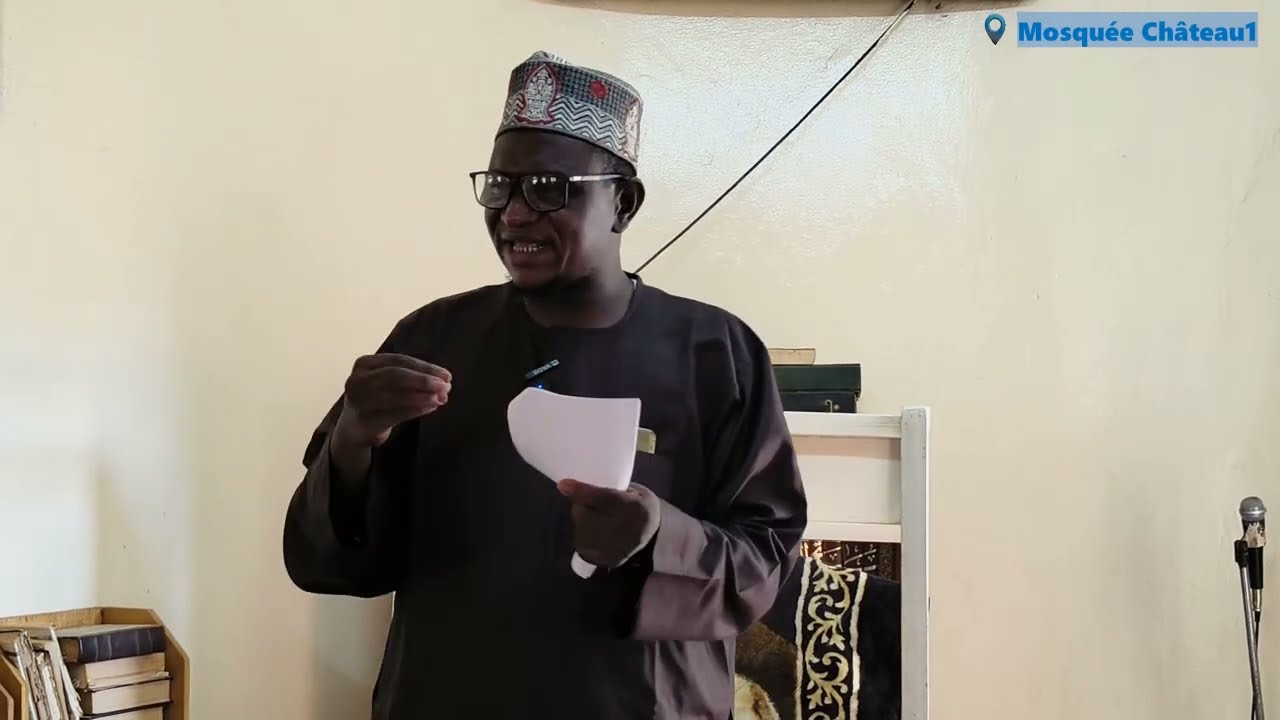 Darussa masu muhimmanci - Gargadi mai tsanani akan bashi - Mal. Laminou Salissou (17.10.25)