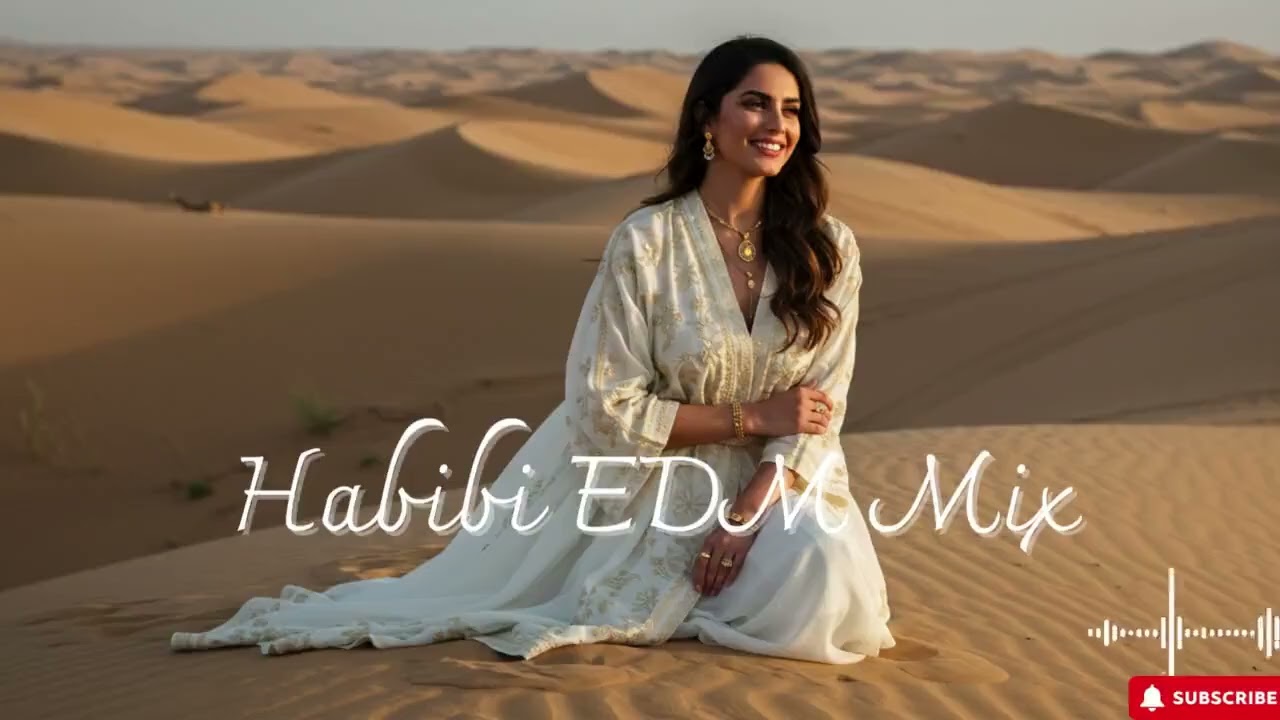 Habibi | Arabic EDM Remix 2025 | Progressive Vocal Trance l | Arabian Groove