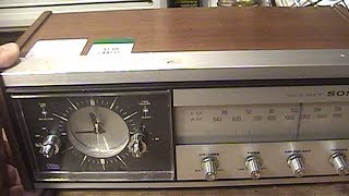 Sony 8FC-65W Alarm Clock Radio