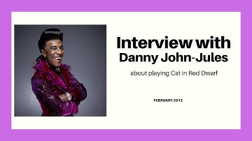 Danny John-Jules interview: Red Dwarf