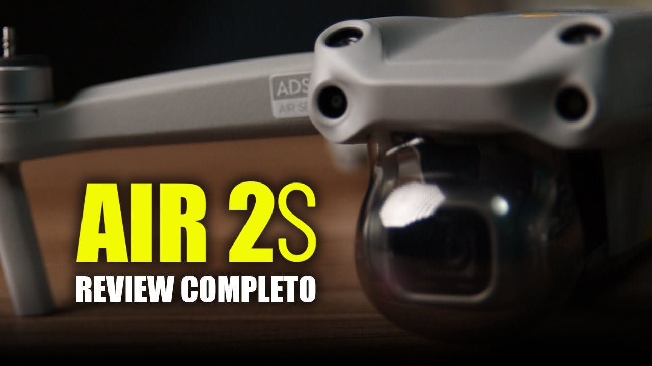 O incrível DJI AIR 2S | REVIEW COMPLETO em Português BR - YouTube
