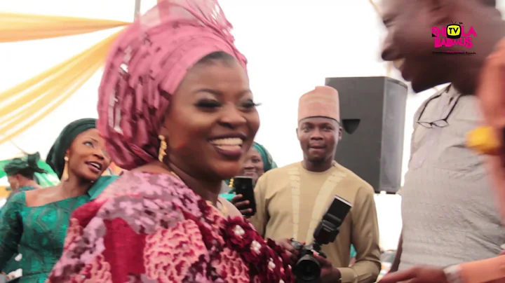 FAITHIA BALOGUN,IYABO OJO,IRETI OSAYEMI,ENIOLA BADMUS,MC OLUOMO AT BIMBO THOMAS DAD'S FUNERAL PARTY.