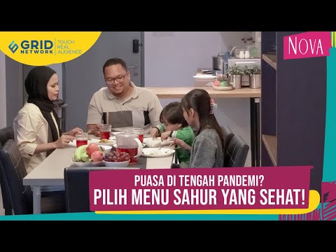 Resep Enak Tips Memilih Makanan Sahur agar Kenyang Seharian saat Puasa Yang Bernutrisi Baik