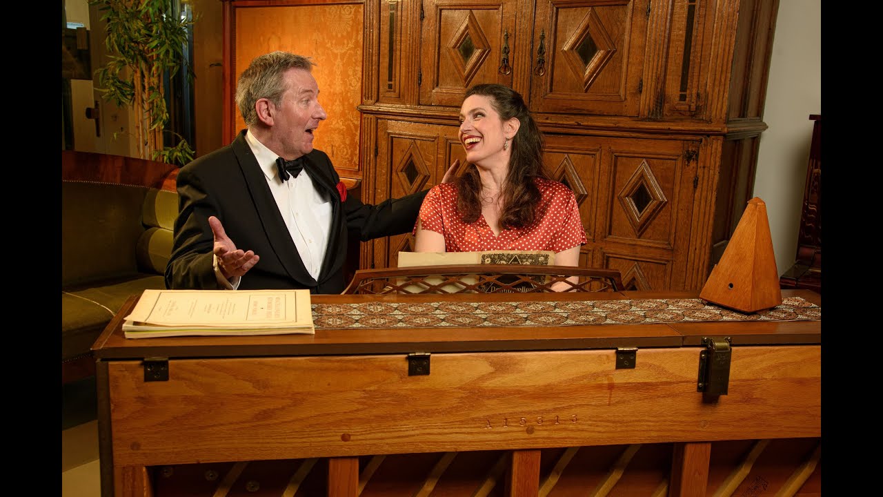 Promo-video voor "The Great American Singers" op 5 november bij 'Fascinating Jazz' in Zoetermeer.