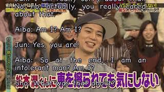 20190328 VS Arashi Opening Talk Eng Sub - Members are an intolerant man or a tolerant man