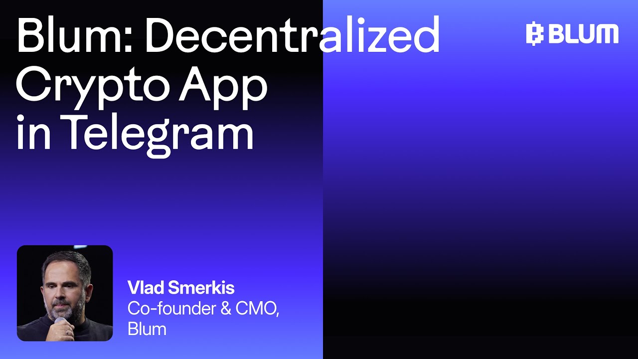 Blum: Decentralized Crypto App in Telegram