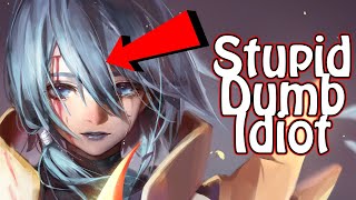 Riven is the most LP boosted champion in League History | Riven mains are stupid dumb coomers