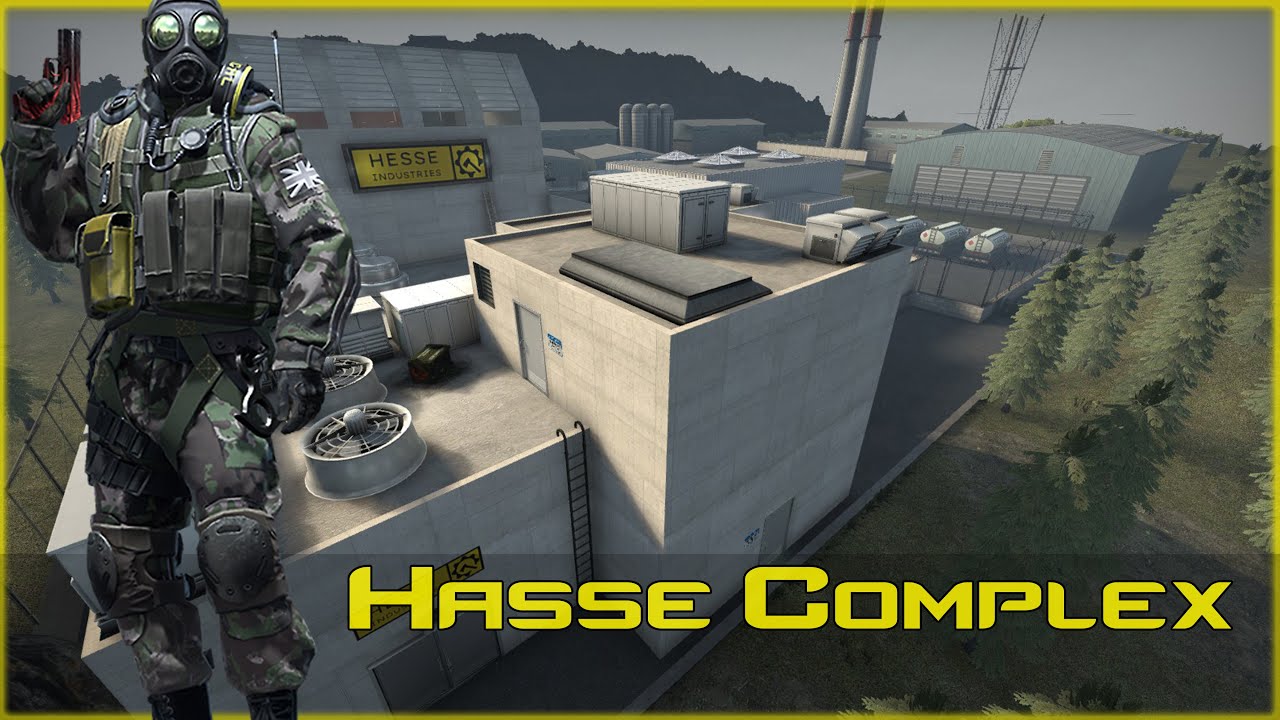 Hesse Complex – Counter Strike: Global Offensive 【CS:GO Co-Op Strike #5】