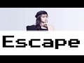 Suzuki Airi (鈴木愛理) - ESCAPE Lyrics (JPN/ROM/ENG)