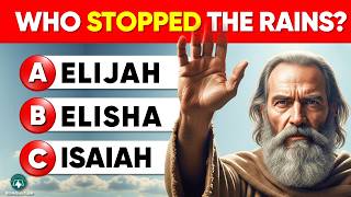 ٢٥ سؤالاً من الكتاب المقدس حول العهد القديم لاختبار معلوماتك | قناة اختبار الكتاب المقدس | سهل، م... screenshot 2