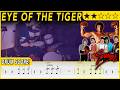 Eye of the Tiger - Survivor | DRUM SCORE Sheet Music | #720 DRUMSCRIBE