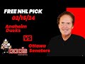 NHL Pick - Anaheim Ducks vs Ottawa Senators Prediction, 2/15/2024 Best Bets, Odds & Betting Tips