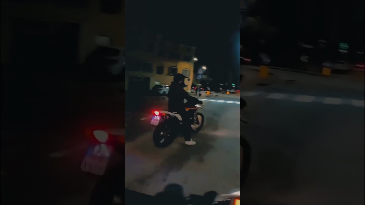Best. Wheelie. Ever. 😂🔥🏍️ 