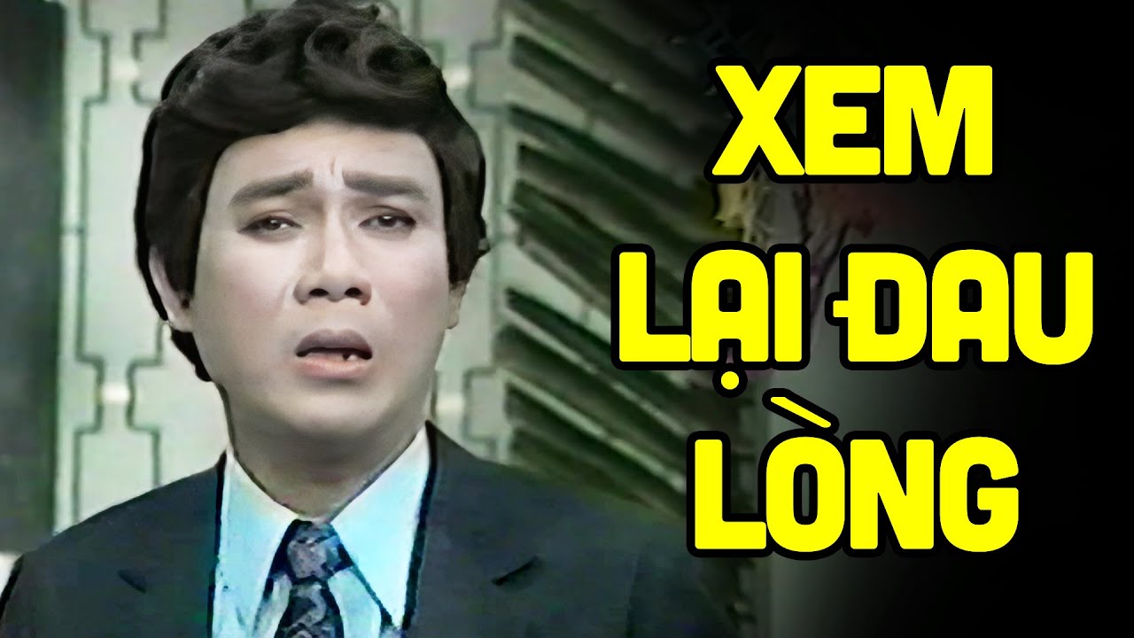 Số Phận Đau Lòng Của Thanh Sang Trong Tuồng Này - Cải Lương Xưa Thanh Sang. Thanh Kim Huệ Hay Nhất