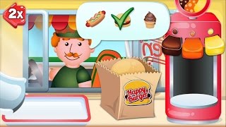 Drive In King - Burger Restaurant Game for Kids, iPad iPhone screenshot 2