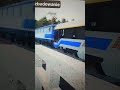 przelot EP09 przez stację Modrzewiec pomorski