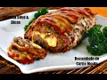 Receita de Como Fazer Rocambole de Carne Moída Assado, Delicioso!!!!!!