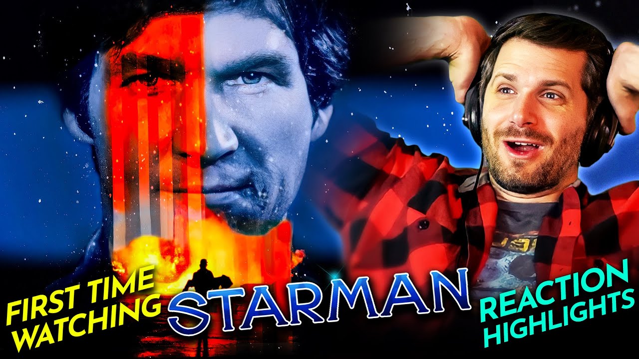 Jonathan feeling STARMAN (1984) Movie Reaction FIRST TIME WATCHING