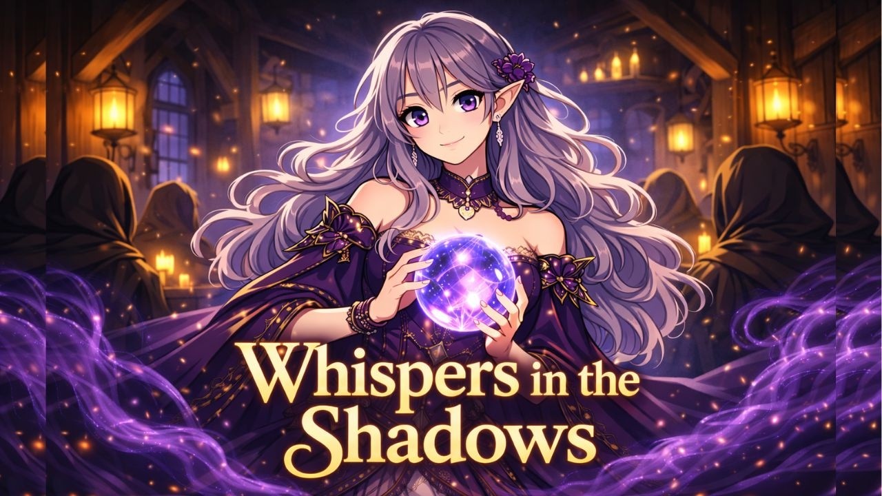 Whispers in the Shadows | Tavern Music for RPG & DnD | Medieval Fantasy Folk