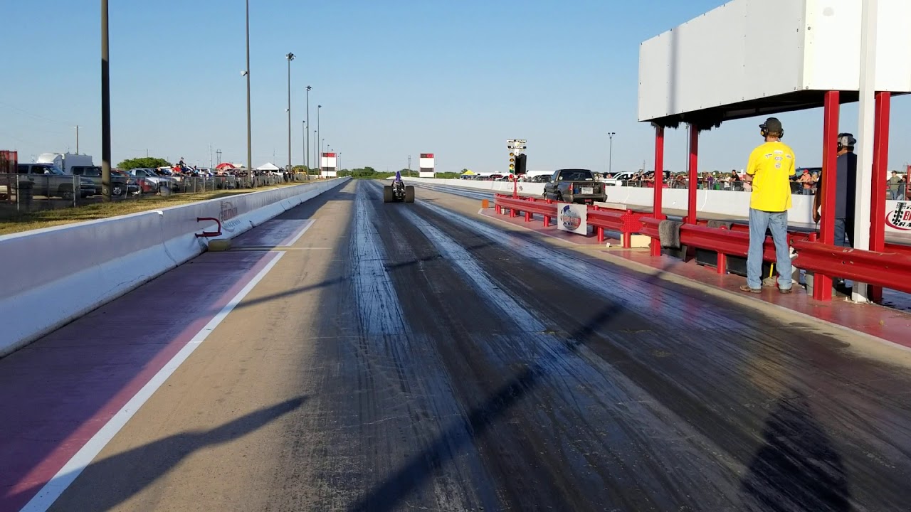 Dragster - First 2020 test pass