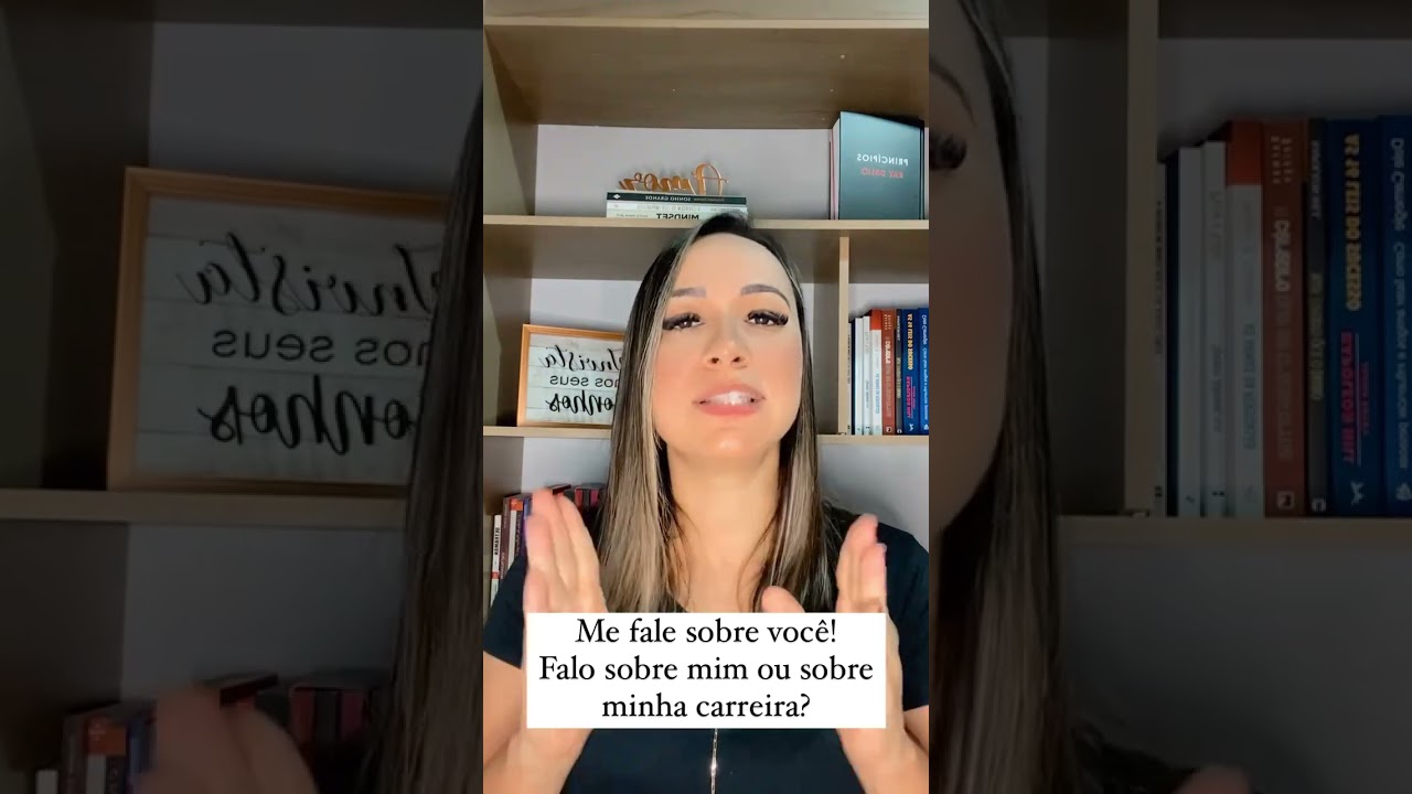 Fale Sobre Voc&ecirc; | Dicas de Como Responder Para se Sair Bem na Entrevista de Emprego