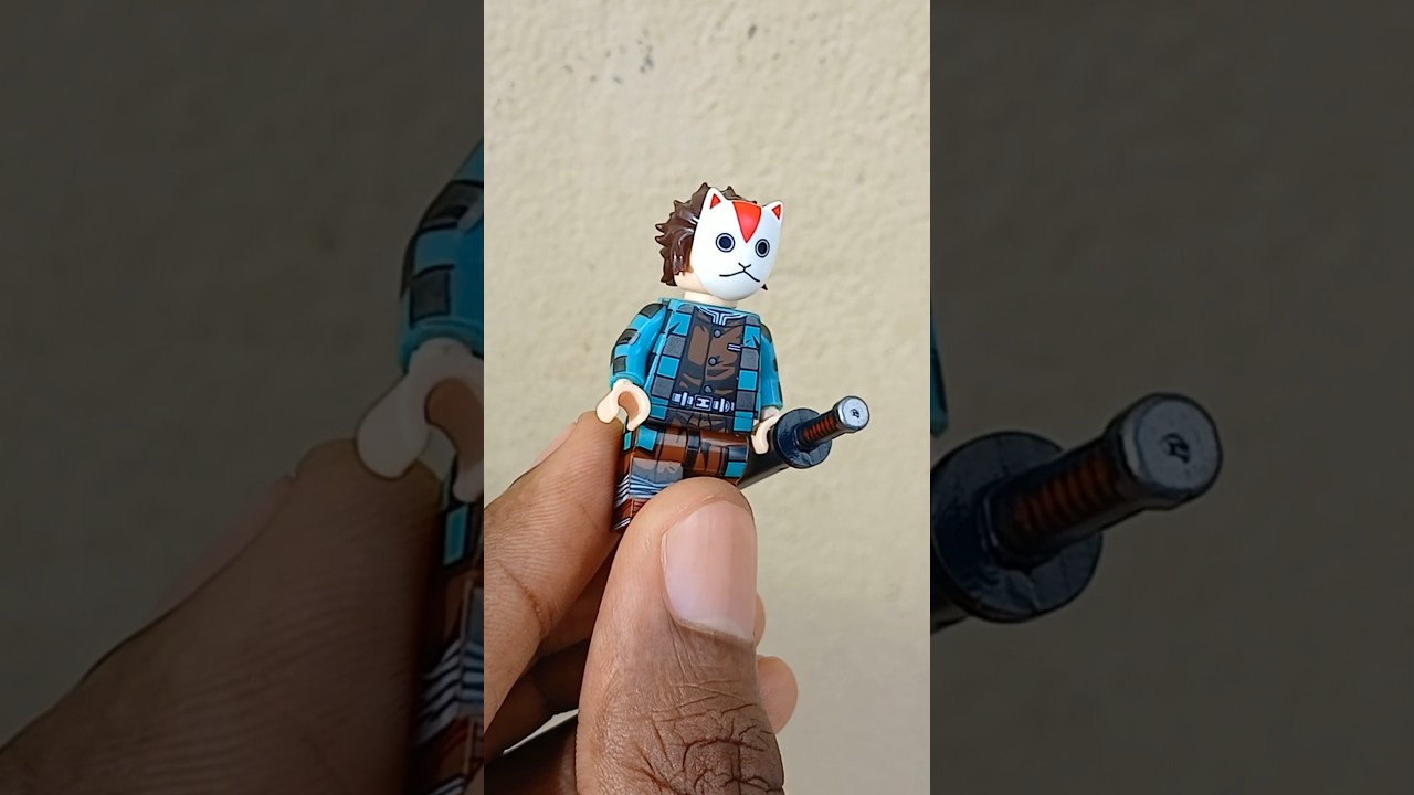 LEGO Demon Slayer|Kimetsu no yaiba|Tanjiro Kamado|