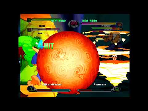 MvC2: LuisMarvel - Hulk Double Gamma Crush 98% Assist Punish .:8.22.21:.
