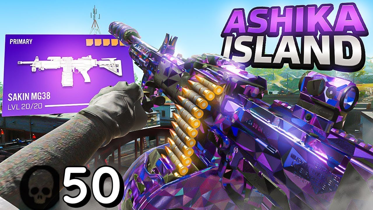 the *NEW* 1 BEST GUN on ASHIKA ISLAND! (Ashika Island Warzone 2) YouTube