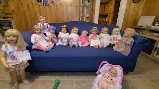 #showyourdollcollections - Ashton Drake, Pat Secrist, Etc. - Part 3 -  @seenasdolls - 4.27.23