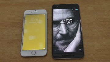 iPhone 6S iOS 9.2.1 vs Nexus 6P Android 6.0.1 - Which is Faster?
