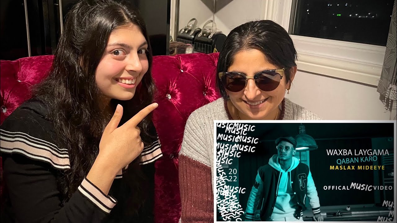 Maslax Mideeye {Waxba} Official Video(2022)- 🇬🇧 Reaction!