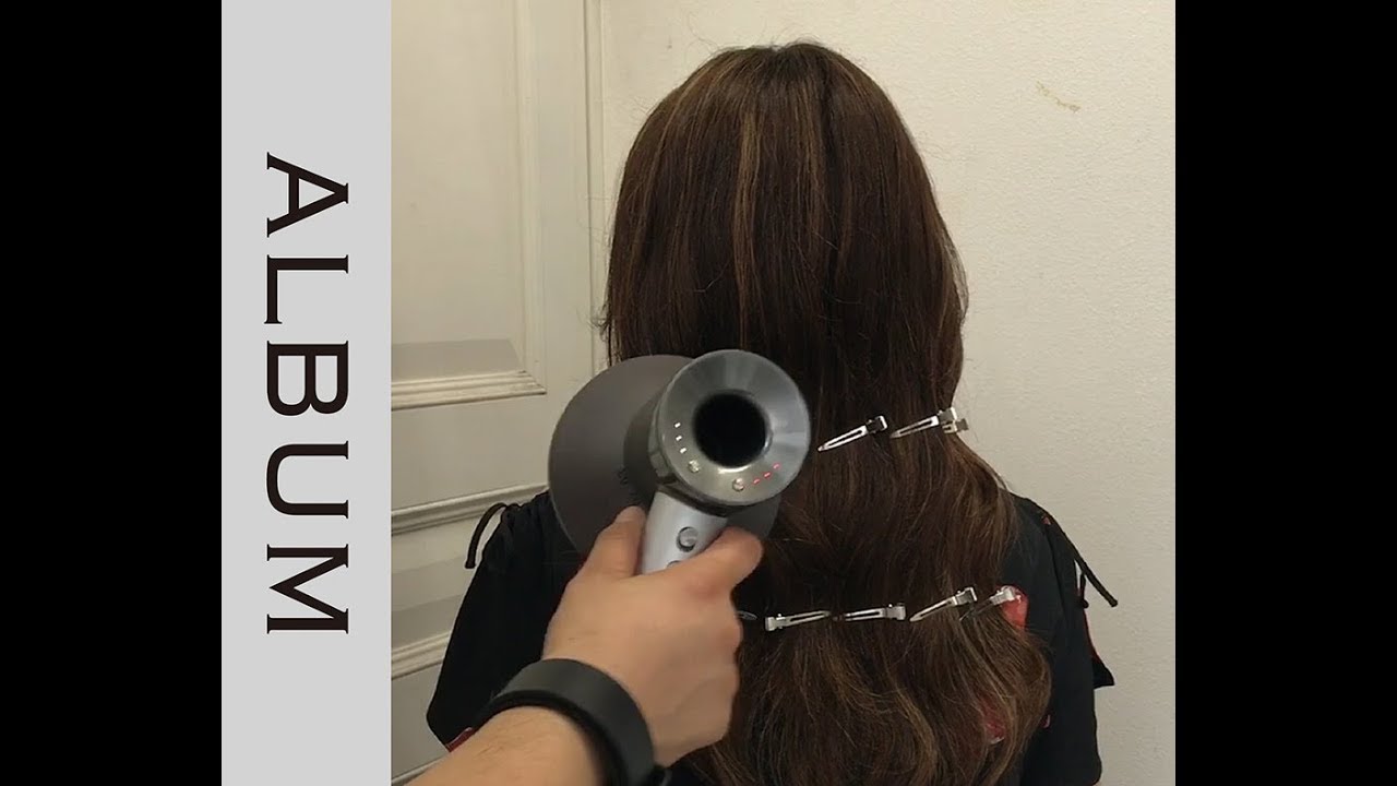 《 ゆるウェーブはこう作る！ 》　ウェットゆるウェーブ・解説付・【ヘアスタイリング】〖ALBUM〗