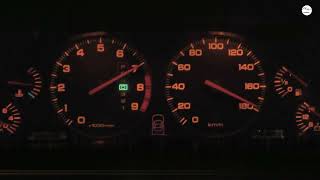 Acura/Honda NSX NA1 ( 274 Hp ) Acceleration 0-180 Km/h Pure Sound!!!!!