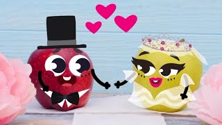 Funny Wedding Fails Of Talking Fruits Cute Guys Always Get Into Awkward Situations - Doodland 808