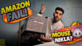 Meri worst Amazon delivery 😭🐭 | Unboxing Fail 💀@amazon 