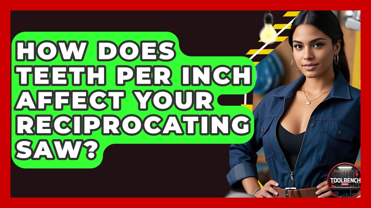 How Does Teeth Per Inch Affect Your Reciprocating Saw? - ToolBench Pros