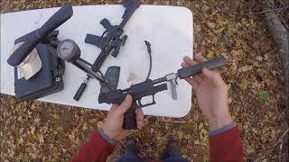 PopStop™ demo with Silencerco Sparrow and Walther P22 host