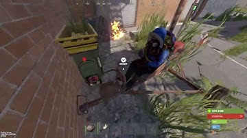 RUST - Never go AFK while Recycling
