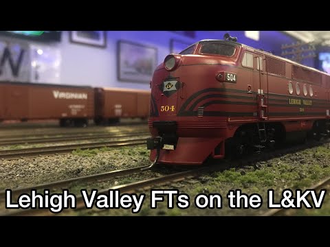 Lehigh Valley FTs on the L&KV