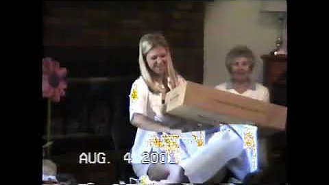 2001 - More Kelly's Baby Shower