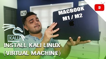 how to install kali linux in Macbook m1/m2 in Virtual Machine (VM Fusion)