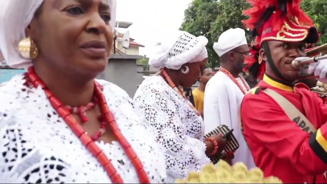 The burial ceremony of Late Mrs Juliana Egwu aged: 90 years. Date: January 9th 2026. 