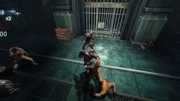 Batman: Arkham Origins - Steam Proton - game play on Ubuntu MATE 18.04 LTS