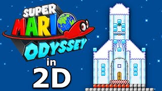 Mario Odyssey FULLY Recreated in 2D!