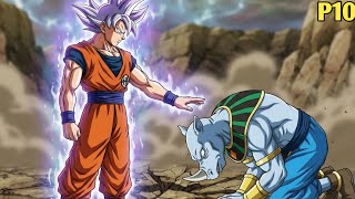 AKHIR PERTARUNGAN GOKU MELAWAN DEWA PENGHANCUR 13 - P10
